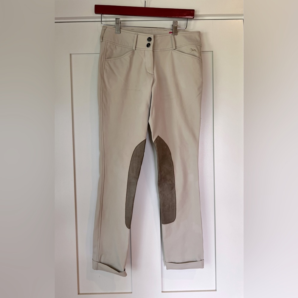 RJ Classic- Prestige Raleigh Show Breeches Girls Size 14